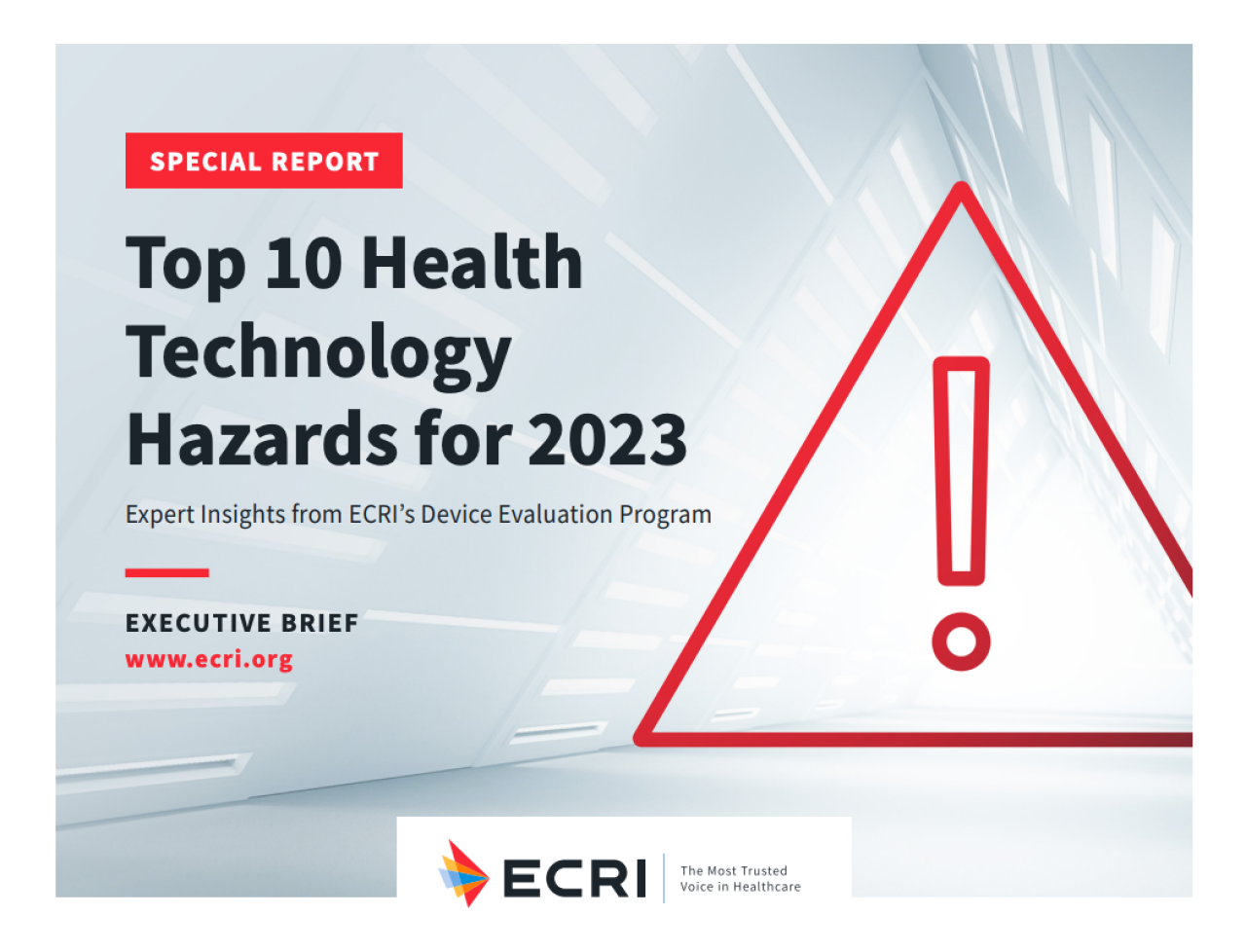 ECRI technology cover