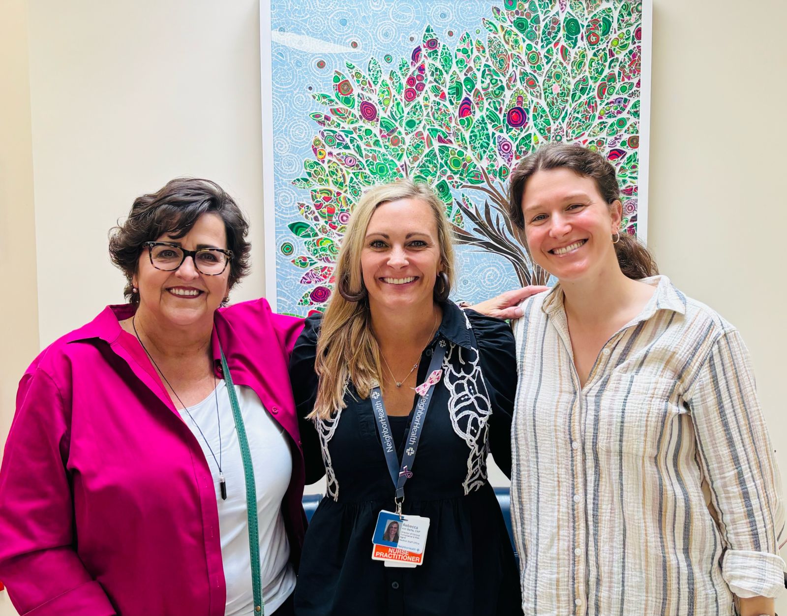 Betsy Lehman Center Linda Whitney Rebecca